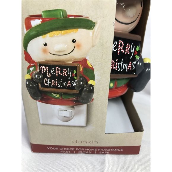 Dunkin The Elf Fusion Accent Wax Warmer With Swivel Plug And 15W Light Bulb - Picture 11 of 11